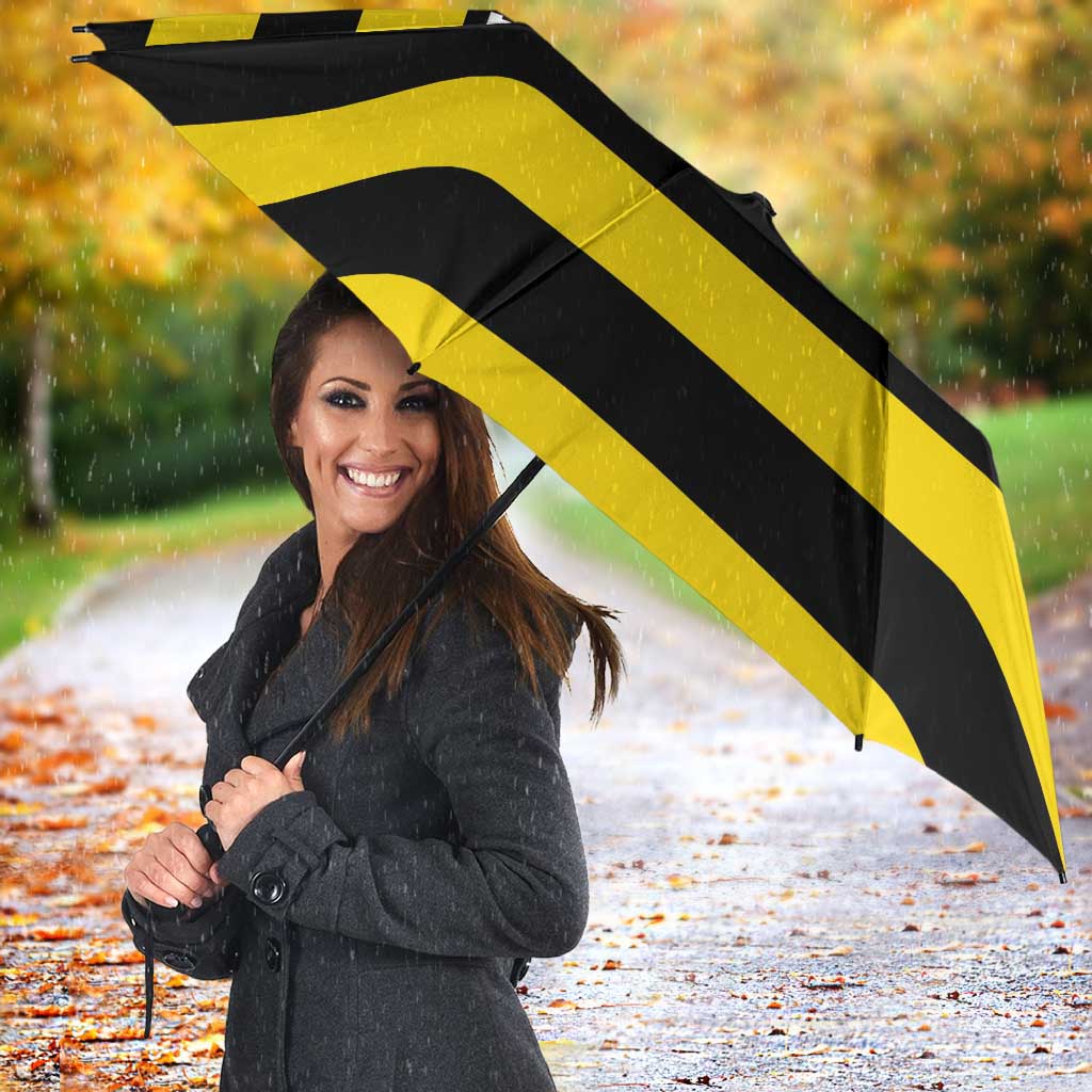Custom Cornwall Rugby Umbrella One and All - Wonder Print Shop