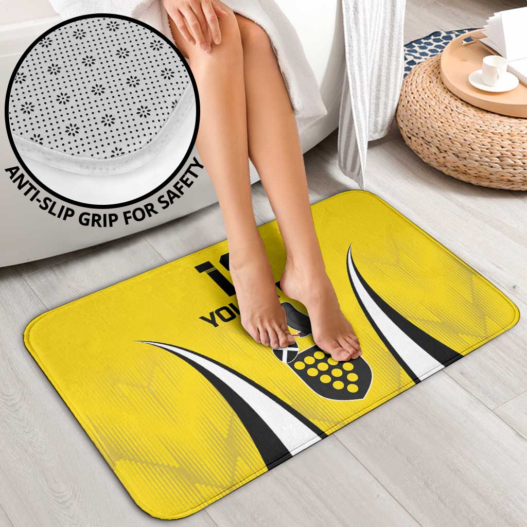 Custom Cornwall Rugby Bathroom Set Cornish Chough Go Champion - Wonder Print Shop