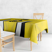 Custom Cornwall Rugby Tablecloth Cornish Chough Go Champion - Wonder Print Shop