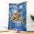 Sloth Starry Night Blanket I'm Not Lazy