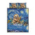 Sloth Starry Night Quilt Bed Set I'm Not Lazy - Wonder Print Shop