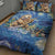 Sloth Starry Night Quilt Bed Set I'm Not Lazy - Wonder Print Shop