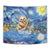 Sloth Starry Night Tapestry I'm Not Lazy