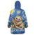 Sloth Starry Night Wearable Blanket Hoodie I'm Not Lazy