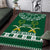 Saudi Arabia Christmas Area Rug Coat Of Arms Milad Mubarak - Wonder Print Shop