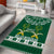 Saudi Arabia Christmas Area Rug Coat Of Arms Milad Mubarak - Wonder Print Shop