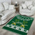 Saudi Arabia Christmas Area Rug Coat Of Arms Milad Mubarak - Wonder Print Shop