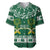 Saudi Arabia Christmas Baseball Jersey Coat Of Arms Milad Mubarak - Wonder Print Shop