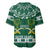 Saudi Arabia Christmas Baseball Jersey Coat Of Arms Milad Mubarak - Wonder Print Shop