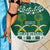 Saudi Arabia Christmas Beach Blanket Coat Of Arms Milad Mubarak - Wonder Print Shop