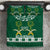 Saudi Arabia Christmas Bedding Set Coat Of Arms Milad Mubarak - Wonder Print Shop