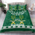 Saudi Arabia Christmas Bedding Set Coat Of Arms Milad Mubarak - Wonder Print Shop