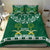 Saudi Arabia Christmas Bedding Set Coat Of Arms Milad Mubarak - Wonder Print Shop