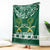 Saudi Arabia Christmas Blanket Coat Of Arms Milad Mubarak