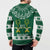 Saudi Arabia Christmas Button Sweatshirt Coat Of Arms Milad Mubarak - Wonder Print Shop