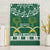 Saudi Arabia Christmas Canvas Wall Art Coat Of Arms Milad Mubarak - Wonder Print Shop