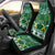 Saudi Arabia Christmas Car Seat Cover Coat Of Arms Milad Mubarak - Wonder Print Shop