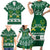 Saudi Arabia Christmas Family Matching Short Sleeve Bodycon Dress and Hawaiian Shirt Coat Of Arms Milad Mubarak - Wonder Print Shop