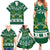 Saudi Arabia Christmas Family Matching Summer Maxi Dress and Hawaiian Shirt Coat Of Arms Milad Mubarak - Wonder Print Shop