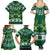 Saudi Arabia Christmas Family Matching Summer Maxi Dress and Hawaiian Shirt Coat Of Arms Milad Mubarak - Wonder Print Shop