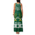 Saudi Arabia Christmas Family Matching Tank Maxi Dress and Hawaiian Shirt Coat Of Arms Milad Mubarak - Wonder Print Shop