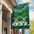 Saudi Arabia Christmas Garden Flag Coat Of Arms Milad Mubarak - Wonder Print Shop