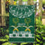 Saudi Arabia Christmas Garden Flag Coat Of Arms Milad Mubarak - Wonder Print Shop