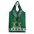 Saudi Arabia Christmas Grocery Bag Coat Of Arms Milad Mubarak