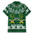 Saudi Arabia Christmas Hawaiian Shirt Coat Of Arms Milad Mubarak - Wonder Print Shop