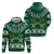 Saudi Arabia Christmas Hoodie Coat Of Arms Milad Mubarak - Wonder Print Shop