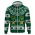 Saudi Arabia Christmas Hoodie Coat Of Arms Milad Mubarak - Wonder Print Shop