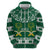 Saudi Arabia Christmas Hoodie Coat Of Arms Milad Mubarak - Wonder Print Shop