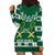 Saudi Arabia Christmas Hoodie Dress Coat Of Arms Milad Mubarak - Wonder Print Shop