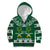 Saudi Arabia Christmas Kid Hoodie Coat Of Arms Milad Mubarak - Wonder Print Shop