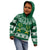 Saudi Arabia Christmas Kid Hoodie Coat Of Arms Milad Mubarak - Wonder Print Shop