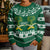 Saudi Arabia Christmas Kid Ugly Christmas Sweater Coat Of Arms Milad Mubarak - Wonder Print Shop