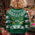 Saudi Arabia Christmas Kid Ugly Christmas Sweater Coat Of Arms Milad Mubarak - Wonder Print Shop