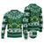 Saudi Arabia Christmas Ugly Christmas Sweater Coat Of Arms Milad Mubarak - Wonder Print Shop