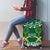 Saudi Arabia Christmas Luggage Cover Coat Of Arms Milad Mubarak - Wonder Print Shop