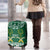 Saudi Arabia Christmas Luggage Cover Coat Of Arms Milad Mubarak - Wonder Print Shop