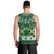 Saudi Arabia Christmas Men Tank Top Coat Of Arms Milad Mubarak - Wonder Print Shop