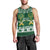 Saudi Arabia Christmas Men Tank Top Coat Of Arms Milad Mubarak - Wonder Print Shop