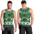 Saudi Arabia Christmas Men Tank Top Coat Of Arms Milad Mubarak - Wonder Print Shop