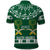 Saudi Arabia Christmas Polo Shirt Coat Of Arms Milad Mubarak - Wonder Print Shop