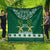 Saudi Arabia Christmas Quilt Coat Of Arms Milad Mubarak - Wonder Print Shop