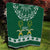 Saudi Arabia Christmas Quilt Coat Of Arms Milad Mubarak - Wonder Print Shop