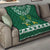 Saudi Arabia Christmas Quilt Coat Of Arms Milad Mubarak - Wonder Print Shop