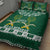 Saudi Arabia Christmas Quilt Bed Set Coat Of Arms Milad Mubarak - Wonder Print Shop