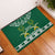 Saudi Arabia Christmas Rubber Doormat Coat Of Arms Milad Mubarak - Wonder Print Shop