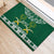 Saudi Arabia Christmas Rubber Doormat Coat Of Arms Milad Mubarak - Wonder Print Shop